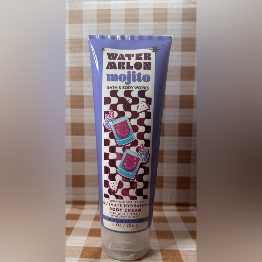 NEW B&BW🍉 Watermelon Mojito Ultimate Hydration Body Cream•48 hr moisture